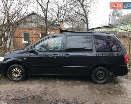 Черный Мазда МПВ, объемом двигателя 2.3 л и пробегом 408 тыс. км за 3800 $, фото 1 на Automoto.ua