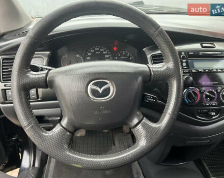 Чорний Мазда МПВ, об'ємом двигуна 2.26 л та пробігом 235 тис. км за 3500 $, фото 26 на Automoto.ua