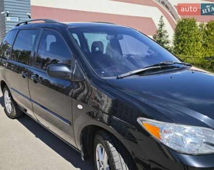 Черный Мазда МПВ, объемом двигателя 2 л и пробегом 272 тыс. км за 5500 $, фото 5 на Automoto.ua