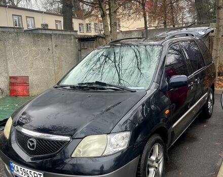Черный Мазда МПВ, объемом двигателя 2.3 л и пробегом 600 тыс. км за 2300 $, фото 3 на Automoto.ua
