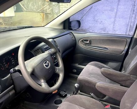 Черный Мазда МПВ, объемом двигателя 2.3 л и пробегом 600 тыс. км за 2300 $, фото 6 на Automoto.ua