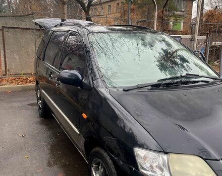 Черный Мазда МПВ, объемом двигателя 2.3 л и пробегом 600 тыс. км за 2300 $, фото 1 на Automoto.ua