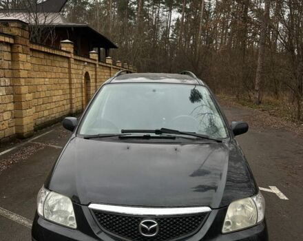 Черный Мазда МПВ, объемом двигателя 2 л и пробегом 298 тыс. км за 1550 $, фото 4 на Automoto.ua