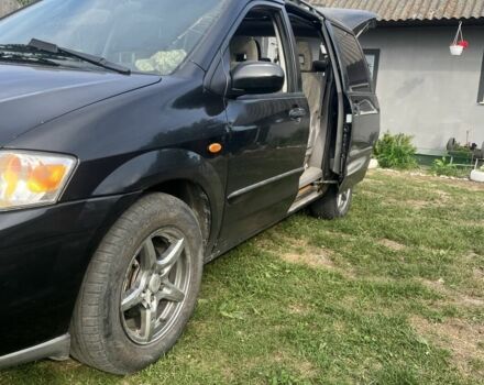 Чорний Мазда МПВ, об'ємом двигуна 2 л та пробігом 20 тис. км за 3250 $, фото 1 на Automoto.ua
