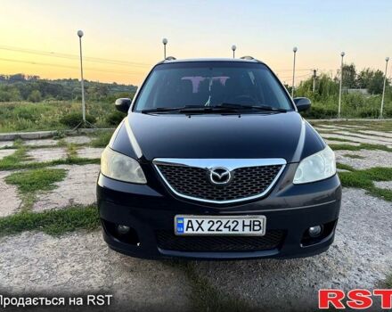 Чорний Мазда МПВ, об'ємом двигуна 2 л та пробігом 358 тис. км за 5300 $, фото 1 на Automoto.ua