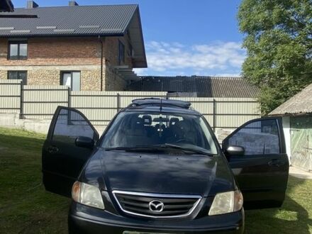 Чорний Мазда МПВ, об'ємом двигуна 2 л та пробігом 297 тис. км за 3413 $, фото 1 на Automoto.ua