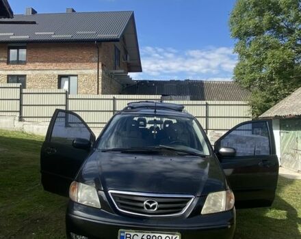 Чорний Мазда МПВ, об'ємом двигуна 2 л та пробігом 297 тис. км за 3413 $, фото 1 на Automoto.ua