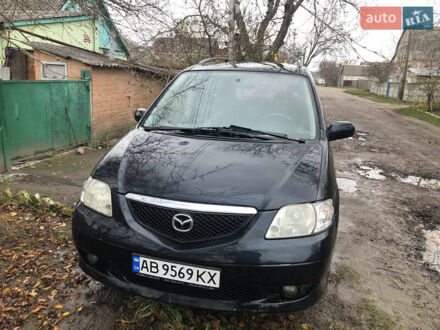 Чорний Мазда МПВ, об'ємом двигуна 2.3 л та пробігом 408 тис. км за 3800 $, фото 1 на Automoto.ua