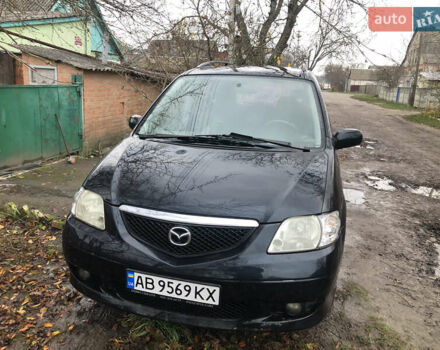 Черный Мазда МПВ, объемом двигателя 2.3 л и пробегом 408 тыс. км за 3800 $, фото 1 на Automoto.ua