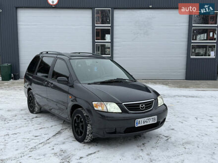Черный Мазда МПВ, объемом двигателя 1.99 л и пробегом 176 тыс. км за 3150 $, фото 1 на Automoto.ua