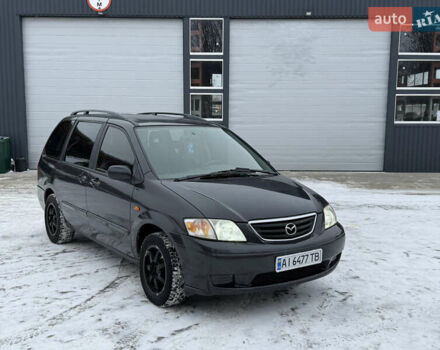 Чорний Мазда МПВ, об'ємом двигуна 1.99 л та пробігом 176 тис. км за 3150 $, фото 1 на Automoto.ua