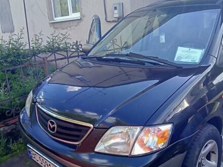 Чорний Мазда МПВ, об'ємом двигуна 2 л та пробігом 382 тис. км за 3000 $, фото 1 на Automoto.ua