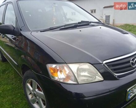 Черный Мазда МПВ, объемом двигателя 2 л и пробегом 320 тыс. км за 4100 $, фото 1 на Automoto.ua