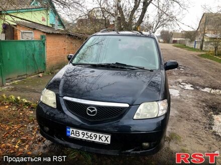 Чорний Мазда МПВ, об'ємом двигуна 2.3 л та пробігом 408 тис. км за 3500 $, фото 1 на Automoto.ua