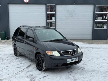 Черный Мазда МПВ, объемом двигателя 2 л и пробегом 178 тыс. км за 3150 $, фото 1 на Automoto.ua