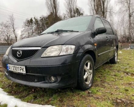 Чорний Мазда МПВ, об'ємом двигуна 2 л та пробігом 380 тис. км за 3500 $, фото 1 на Automoto.ua