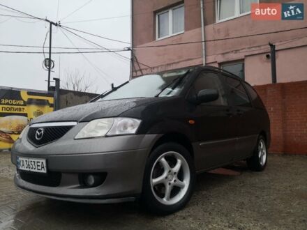 Чорний Мазда МПВ, об'ємом двигуна 2 л та пробігом 215 тис. км за 2700 $, фото 1 на Automoto.ua