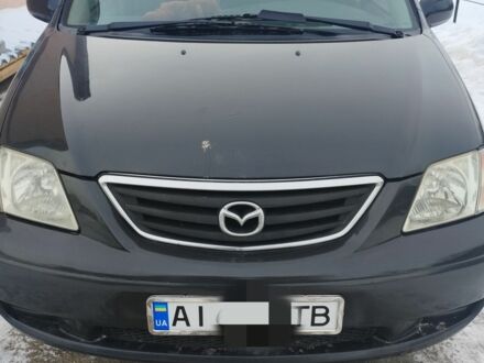 Чорний Мазда МПВ, об'ємом двигуна 2 л та пробігом 411 тис. км за 2700 $, фото 1 на Automoto.ua