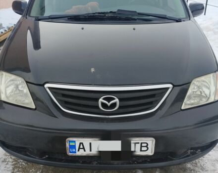 Чорний Мазда МПВ, об'ємом двигуна 2 л та пробігом 411 тис. км за 2700 $, фото 1 на Automoto.ua