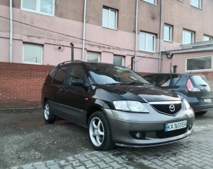 Чорний Мазда МПВ, об'ємом двигуна 2 л та пробігом 215 тис. км за 3999 $, фото 1 на Automoto.ua