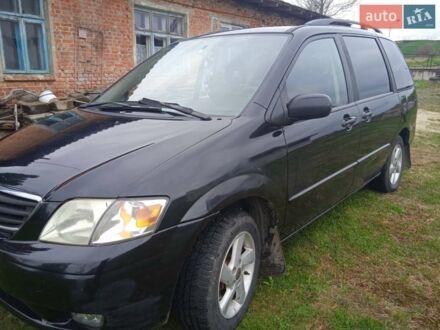 Чорний Мазда МПВ, об'ємом двигуна 2 л та пробігом 320 тис. км за 3999 $, фото 1 на Automoto.ua