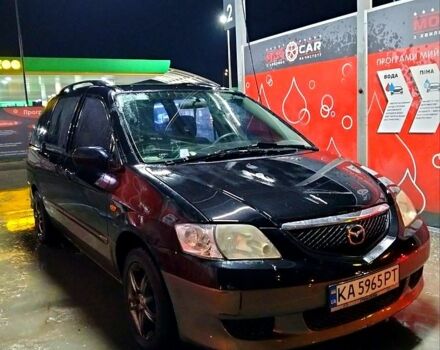 Чорний Мазда МПВ, об'ємом двигуна 2.3 л та пробігом 0 тис. км за 2500 $, фото 1 на Automoto.ua