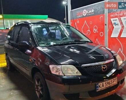 Черный Мазда МПВ, объемом двигателя 2.26 л и пробегом 400 тыс. км за 2500 $, фото 1 на Automoto.ua