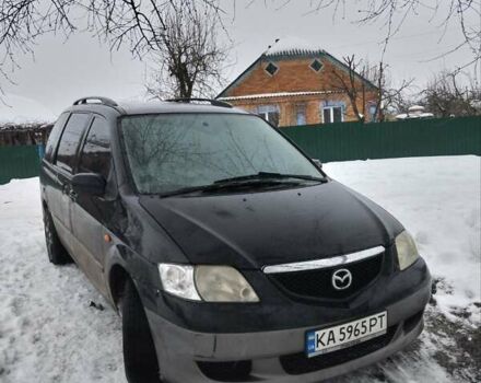 Чорний Мазда МПВ, об'ємом двигуна 2.26 л та пробігом 478 тис. км за 4000 $, фото 1 на Automoto.ua