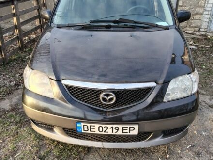 Чорний Мазда МПВ, об'ємом двигуна 2.3 л та пробігом 300 тис. км за 3200 $, фото 1 на Automoto.ua