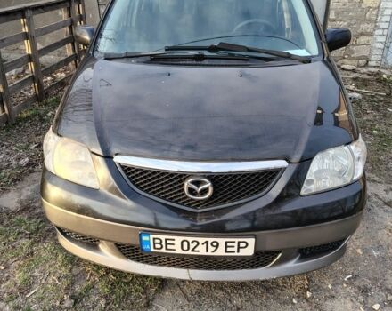 Чорний Мазда МПВ, об'ємом двигуна 2.3 л та пробігом 300 тис. км за 3200 $, фото 1 на Automoto.ua