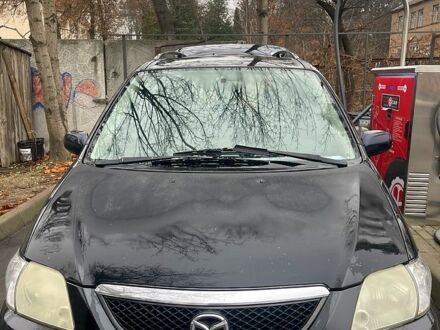 Черный Мазда МПВ, объемом двигателя 2.3 л и пробегом 600 тыс. км за 2300 $, фото 1 на Automoto.ua