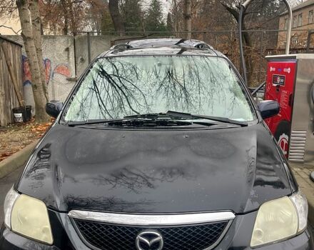 Черный Мазда МПВ, объемом двигателя 2.3 л и пробегом 600 тыс. км за 2300 $, фото 1 на Automoto.ua