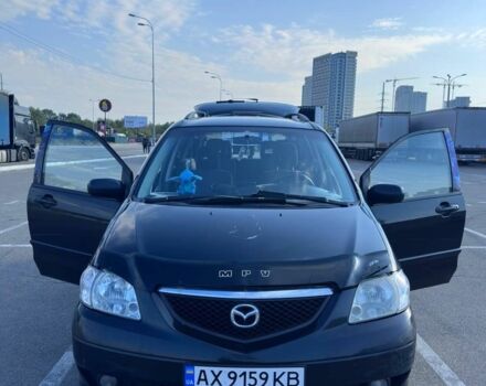 Чорний Мазда МПВ, об'ємом двигуна 2 л та пробігом 280 тис. км за 2497 $, фото 1 на Automoto.ua