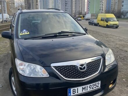 Мазда МПВ 2005 у Києві на Automoto.ua Чорний Мазда МПВ, об'ємом двигуна 0 л та пробігом 230 тис. км за 2200 $, фото 1 на Automoto.ua