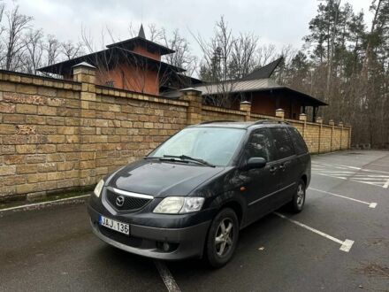 Чорний Мазда МПВ, об'ємом двигуна 2 л та пробігом 298 тис. км за 1550 $, фото 1 на Automoto.ua