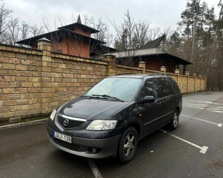 Черный Мазда МПВ, объемом двигателя 2 л и пробегом 298 тыс. км за 1550 $, фото 1 на Automoto.ua