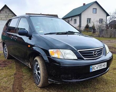 Мазда МПВ, объемом двигателя 2 л и пробегом 350 тыс. км за 2750 $, фото 2 на Automoto.ua