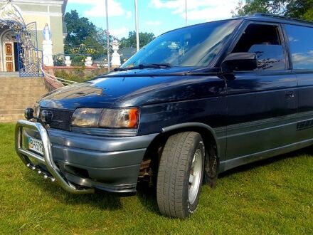 Мазда МПВ 1990 в Кривом Озере на Automoto.ua Мазда МПВ, объемом двигателя 2.5 л и пробегом 300 тыс. км за 3700 $, фото 1 на Automoto.ua
