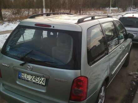Мазда МПВ, объемом двигателя 2 л и пробегом 207 тыс. км за 1350 $, фото 1 на Automoto.ua