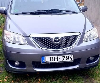 Мазда МПВ, объемом двигателя 2 л и пробегом 256 тыс. км за 2950 $, фото 1 на Automoto.ua