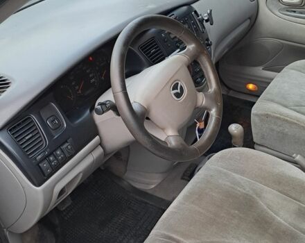 Серый Мазда МПВ, объемом двигателя 2 л и пробегом 452 тыс. км за 3500 $, фото 6 на Automoto.ua