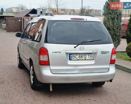 Серый Мазда МПВ, объемом двигателя 2 л и пробегом 324 тыс. км за 2700 $, фото 22 на Automoto.ua