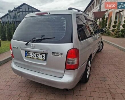 Серый Мазда МПВ, объемом двигателя 2 л и пробегом 324 тыс. км за 2700 $, фото 38 на Automoto.ua