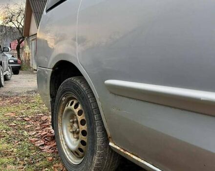 Сірий Мазда МПВ, об'ємом двигуна 2 л та пробігом 186 тис. км за 3499 $, фото 3 на Automoto.ua