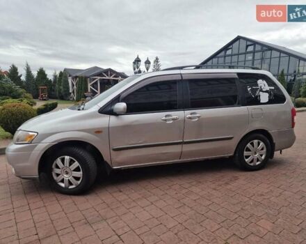 Серый Мазда МПВ, объемом двигателя 2 л и пробегом 324 тыс. км за 2700 $, фото 29 на Automoto.ua