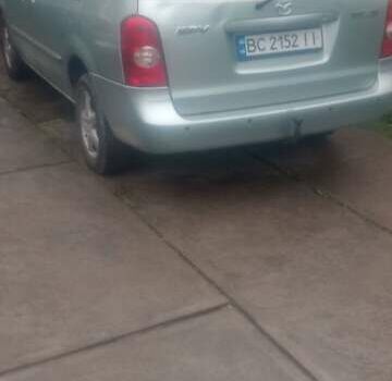 Сірий Мазда МПВ, об'ємом двигуна 2 л та пробігом 306 тис. км за 3100 $, фото 1 на Automoto.ua