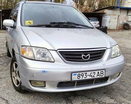 Серый Мазда МПВ, объемом двигателя 2 л и пробегом 360 тыс. км за 4500 $, фото 1 на Automoto.ua