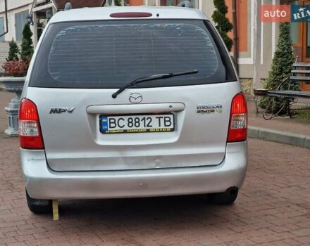 Серый Мазда МПВ, объемом двигателя 2 л и пробегом 324 тыс. км за 2700 $, фото 35 на Automoto.ua