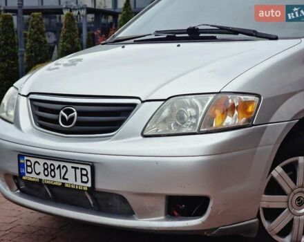 Серый Мазда МПВ, объемом двигателя 2 л и пробегом 324 тыс. км за 2700 $, фото 25 на Automoto.ua