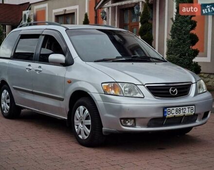 Серый Мазда МПВ, объемом двигателя 2 л и пробегом 324 тыс. км за 2700 $, фото 1 на Automoto.ua